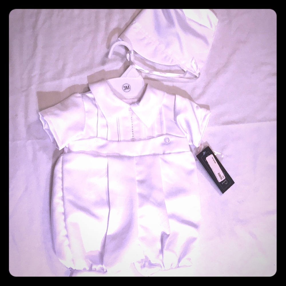 Baptism cloth